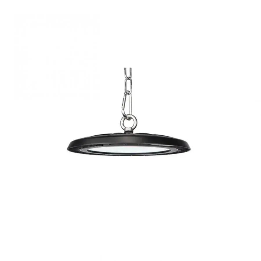 Průmyslová lampa Fantas, 200 W, Black, 6500K