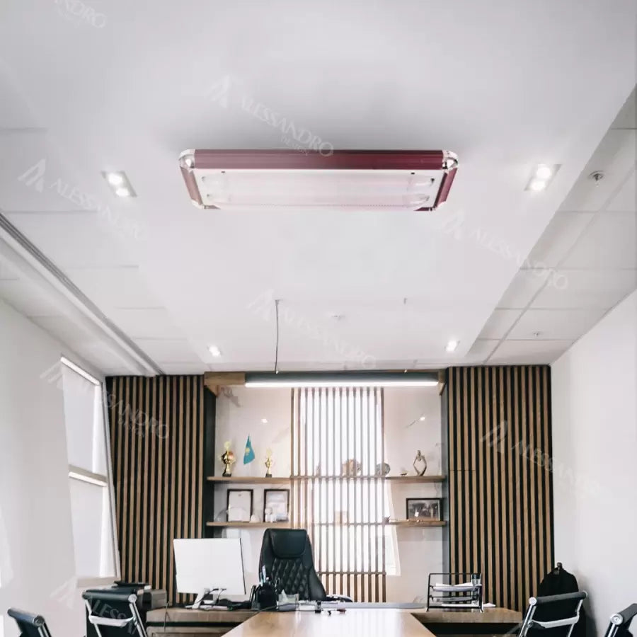 Lineární LED lampa, 65 cm, 80 W, 6000k, fantazie