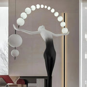 Lampardar Anatoja LED 24W 4000kmetal Black
