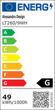 LED lustr s dálkovým ovládáním BLOSSOM 107W, 9 okvětních lístků, Studené/Teplé/Neutrální světlo, Stmívatelné, Bílá