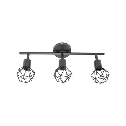 Lusta Adana 3x E27 Black