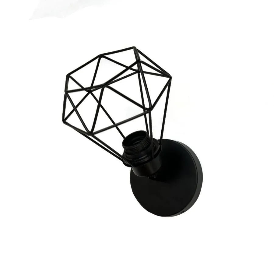 Aethra Chandelier, 1x E27, kov, černá
