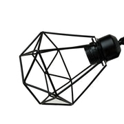 Aethra Chandelier, 1x E27, kov, černá