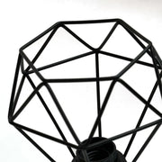 Aethra Chandelier, 1x E27, kov, černá