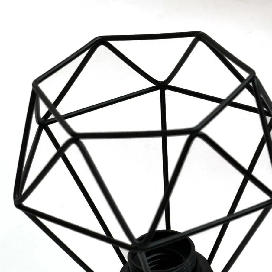 Aethra Chandelier, 1x E27, kov, černá