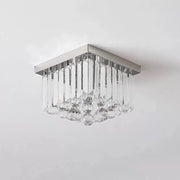 Crystal Martinez Linear Luxe, průměr 35 cm, 4x E14, lesklý chrom