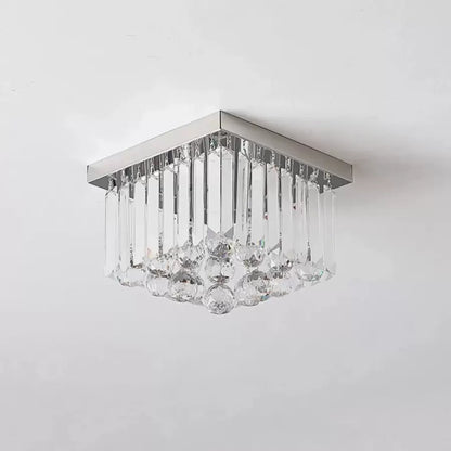 Crystal Martinez Linear Luxe, průměr 35 cm, 4x E14, lesklý chrom