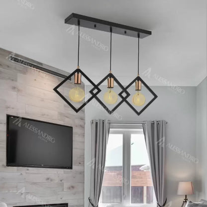FRESI LUST, 3*E27, kov, černá