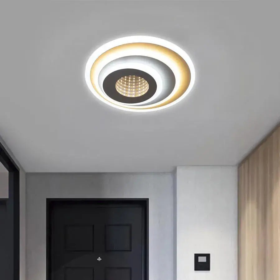 LED LED LED 3D kolo, 17w, bílá, studená/horká/neutrální světlo