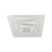LED LED LED 3D LED čtvercový, průměr 30 cm, 20 W RGB, bílá, studená/horká/neutrální světlo