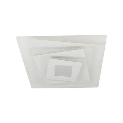 LED LED LED 3D LED čtvercový, průměr 30 cm, 20 W RGB, bílá, studená/horká/neutrální světlo