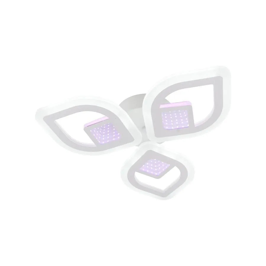 Lulus vedl 3d Zeni s dálkovým ovládáním, 60W, 2,4 GHz, akryl, bílý