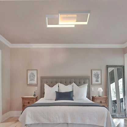 LED LED LED LULUS AMI s dálkovým ovládáním, 62W, bílá, akrylová, nestabilní