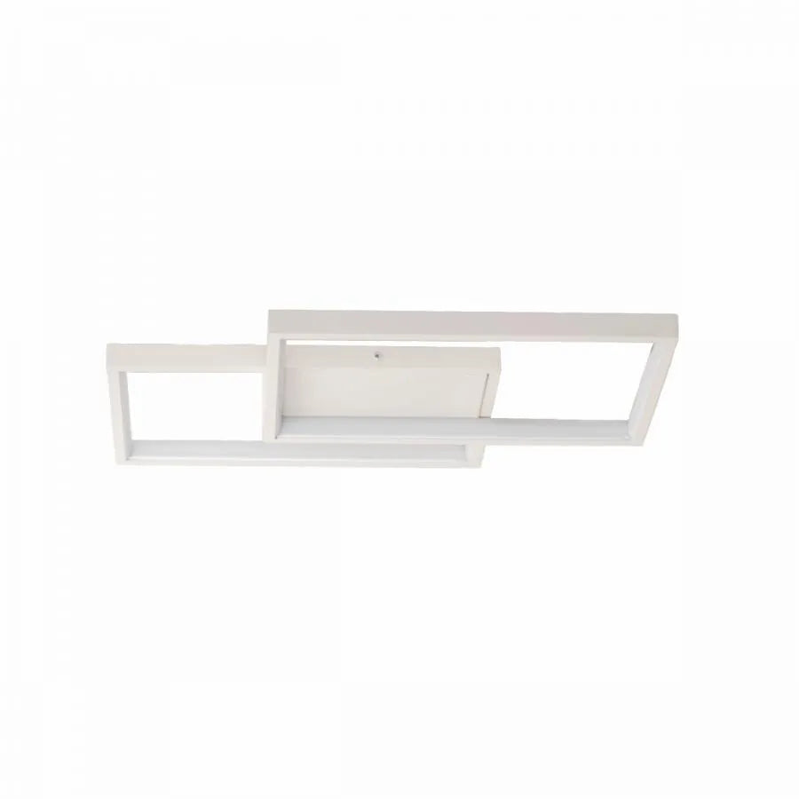 LED LED LED LULUS AMI s dálkovým ovládáním, 62W, bílá, akrylová, nestabilní