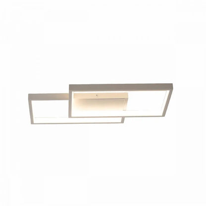 LED LED LED LULUS AMI s dálkovým ovládáním, 62W, bílá, akrylová, nestabilní