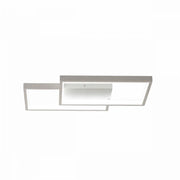 LED LED LED LULUS AMI s dálkovým ovládáním, 62W, bílá, akrylová, nestabilní