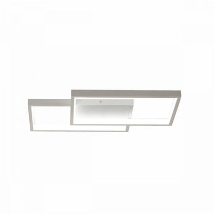 LED LED LED LULUS AMI s dálkovým ovládáním, 62W, bílá, akrylová, nestabilní
