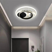 LED LED Crystal, Andrea, 30w černá bílá
