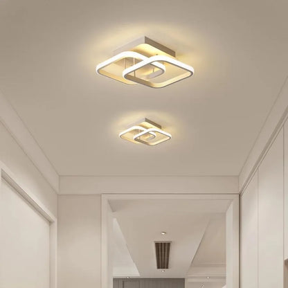 LED LED Vertexova matice překrývající kosočtverce, 44W, 2 kosočtverce, studené/horké/neutrální světlo, bílé