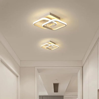 LED LED Vertexova matice překrývající kosočtverce, 44W, 2 kosočtverce, studené/horké/neutrální světlo, bílé