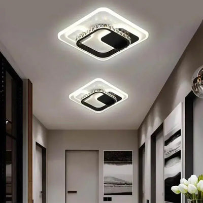 Lust LED ARIELLA 20W Černá bílá