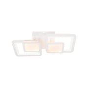 LED LED LED Balans Lup s dálkovým ovládáním, 48W, akrylové, chladné/horké/neutrální světlo, nestabilní, bílé