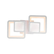 LED LED LED Balans Lup s dálkovým ovládáním, 48W, akrylové, chladné/horké/neutrální světlo, nestabilní, bílé