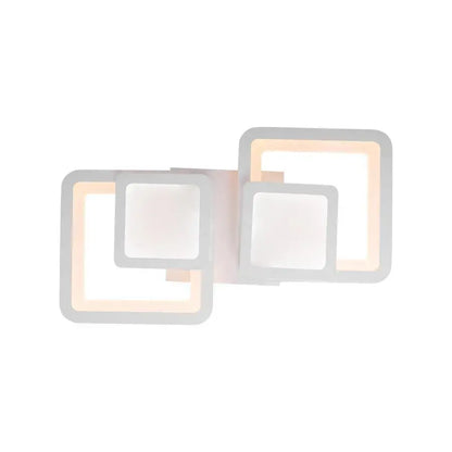 LED LED LED Balans Lup s dálkovým ovládáním, 48W, akrylové, chladné/horké/neutrální světlo, nestabilní, bílé