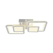 LED LED LED Balans Lup s dálkovým ovládáním, 48W, akrylové, chladné/horké/neutrální světlo, nestabilní, bílé