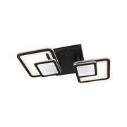 LED LED LED Balans Lup s dálkovým ovládáním, 48W, 2,4 GHz, akrylové, chladné/horké/neutrální světlo, nestabilní, černé