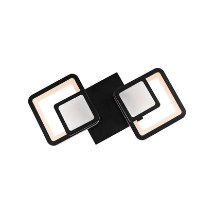 LED LED LED Balans Lup s dálkovým ovládáním, 48W, 2,4 GHz, akrylové, chladné/horké/neutrální světlo, nestabilní, černé