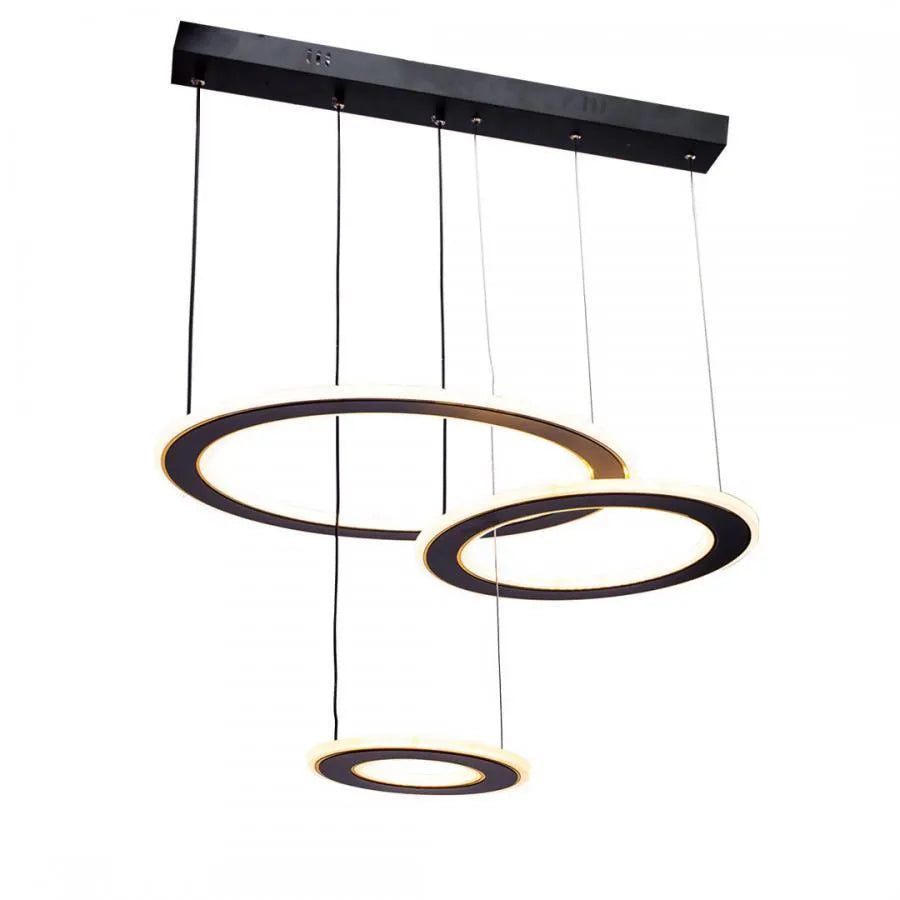 LED LED BIANCA 99W Black s dálkovým ovládáním