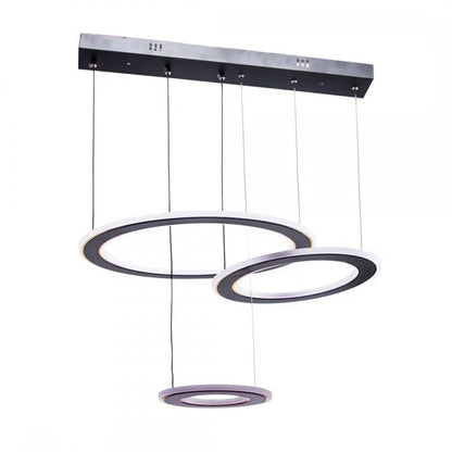 LED LED BIANCA 99W Black s dálkovým ovládáním