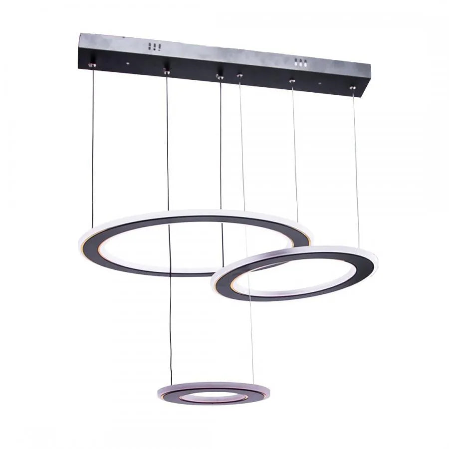 LED LED BIANCA 99W Black s dálkovým ovládáním