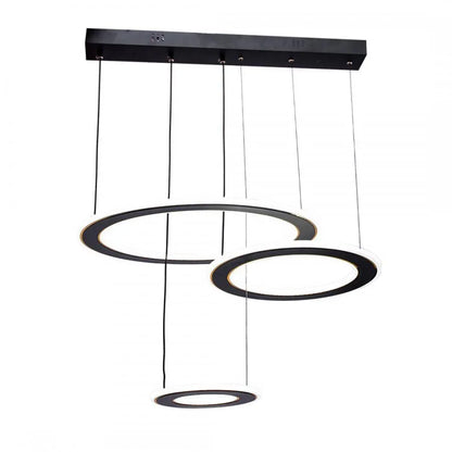 LED LED BIANCA 99W Black s dálkovým ovládáním