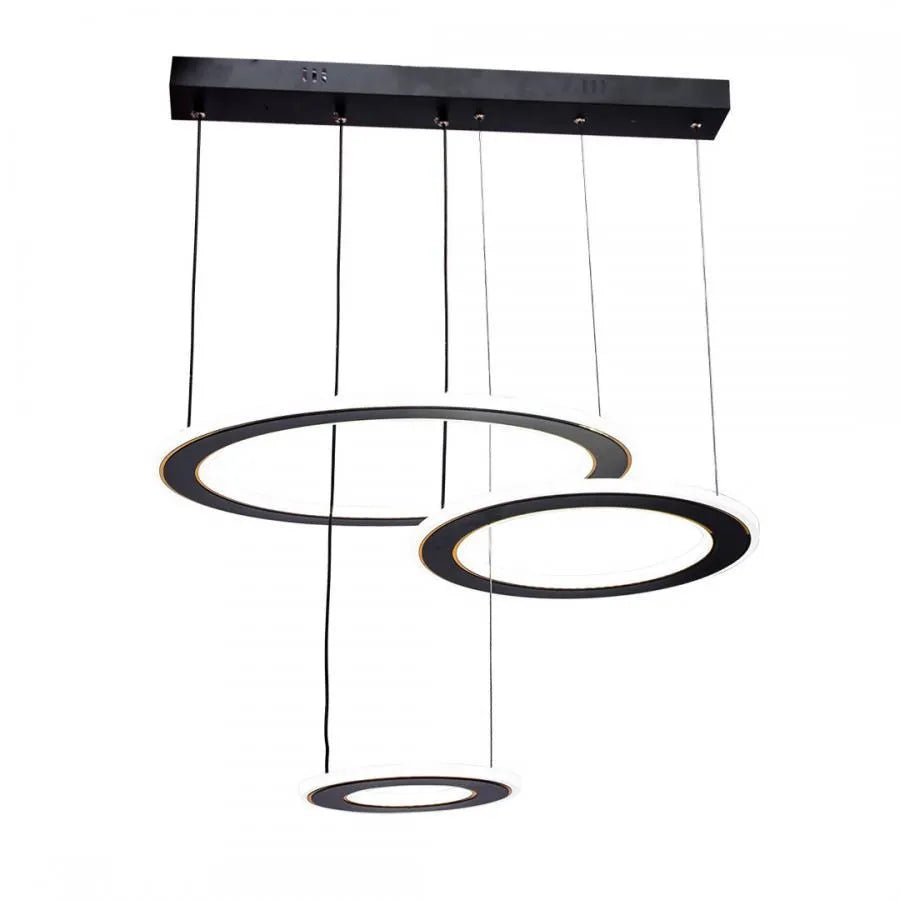 LED LED BIANCA 99W Black s dálkovým ovládáním