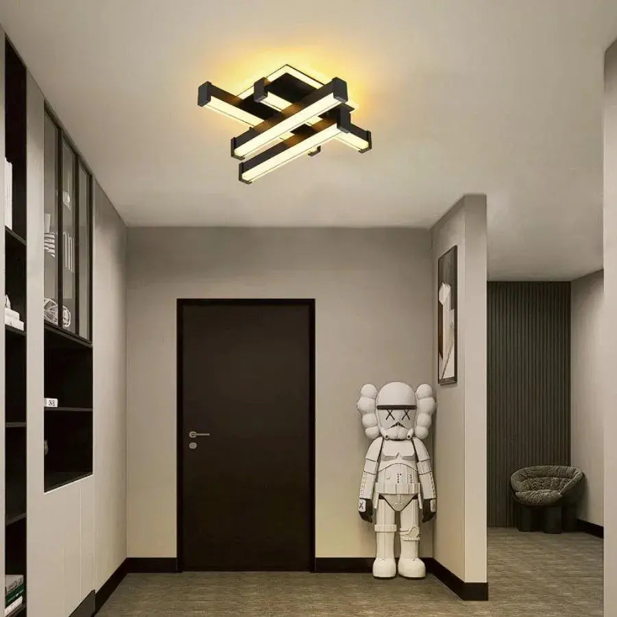LED LULUS FALLS 54W Black and White