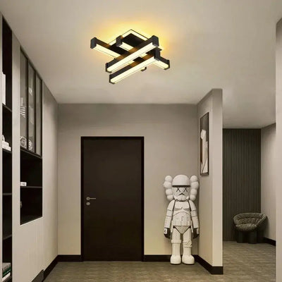 LED LULUS FALLS 54W Black and White