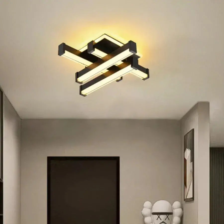 LED LULUS FALLS 54W Black and White