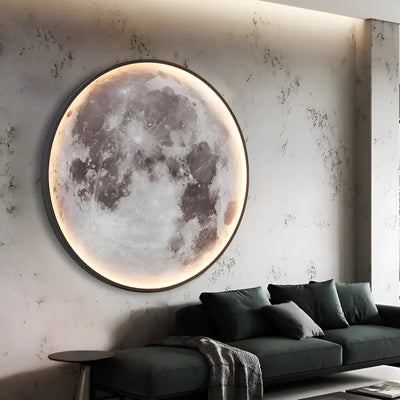 Použijte dekorativní LED měsíc průměr 68 W 120 cm 3000/4000/6000k