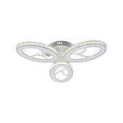 LED LED CAPRICE s dálkovým ovládáním, 2,4 GHz, 96W, akryl, bílá