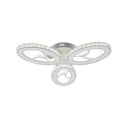 LED LED CAPRICE s dálkovým ovládáním, 2,4 GHz, 96W, akryl, bílá