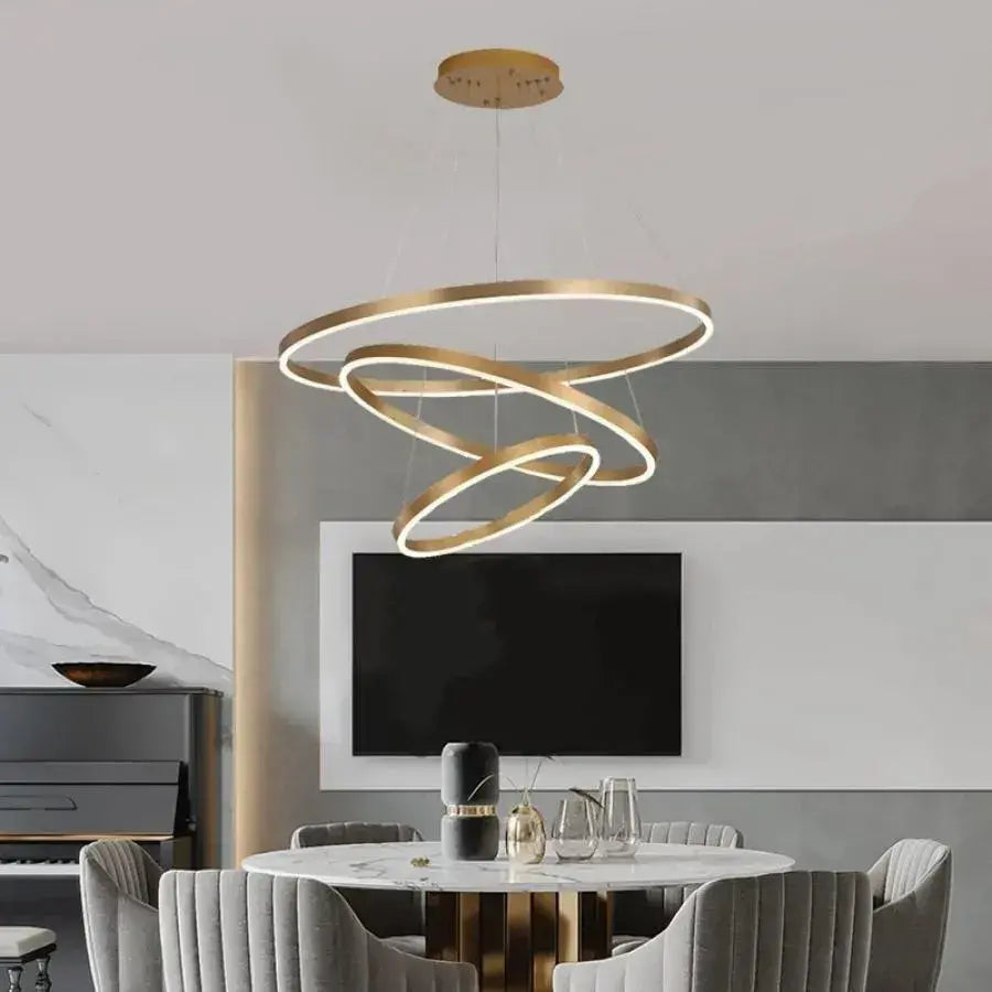 LED LED LED Casiana s dálkovým ovládáním, 130W, Golden, Wayable
