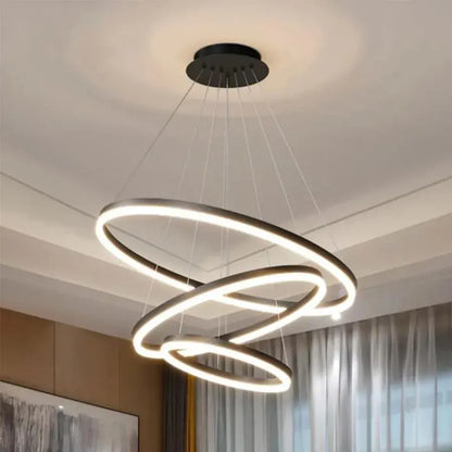 LED LED Casiana s dálkovým ovládáním, 130W, černá, vázaná