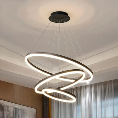 LED LED Casiana s dálkovým ovládáním, 130W, černá, vázaná
