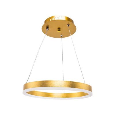 LED LED Casiana s dálkovým ovládáním, 38W, Golden, Wayable