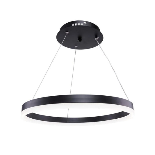 LED LED Casiana s dálkovým ovládáním, 50 W, černá, mytí
