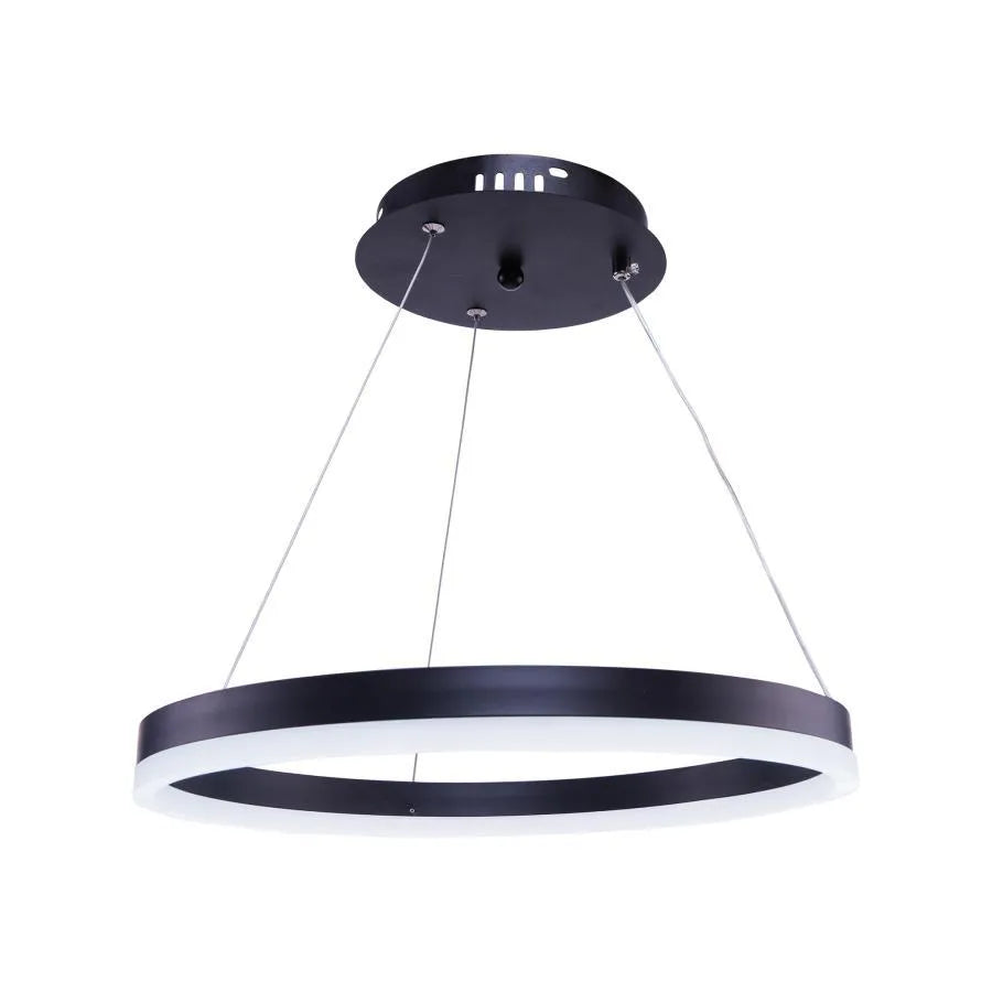 LED LED Casiana s dálkovým ovládáním, 50 W, černá, mytí