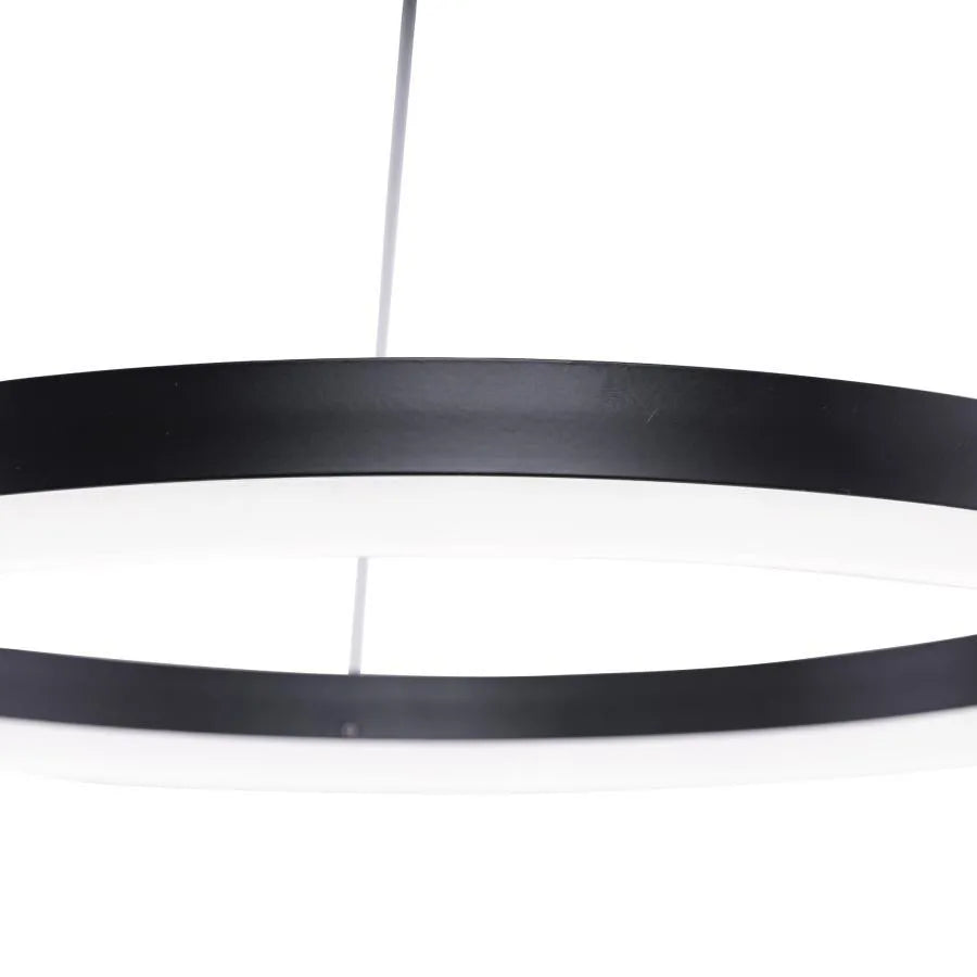LED LED Casiana s dálkovým ovládáním, 50 W, černá, mytí