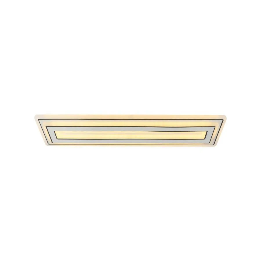 LED LED LULUS, 100W, akrylový a kov, bílý